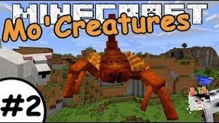 Обзор модов Minecraft - Mo&#39; Creatures #2