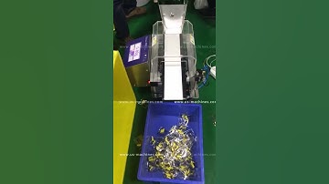 Automatic hardware bag weight checking machine bag weight checker equipment with  rejection system