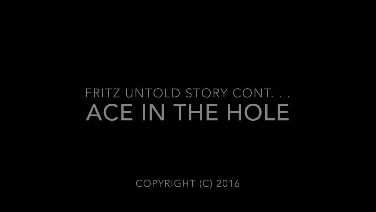 RICHARD "FRITZ" SIMMONS - ACE IN THE HOLE - YouTube