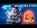 لماذا لا يذوب منزل الإسكيمو رغم إشعال النار بداخله عبقرية الإيجلو وفيزياء البقاء 