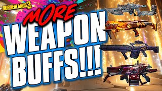 SURPRISING WEAPON BUFFS!! - Hotfix Notes December, 17 2020 [Borderlands 3]