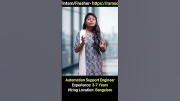 Cognizant Hiring | Work from Home | Automation Developer | Golang Developer | Bangalore