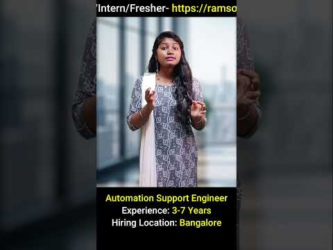 Cognizant Hiring | Work from Home | Automation Developer | Golang Developer | Bangalore