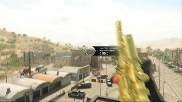 clean trickshot glitch out of map call of duty mw2