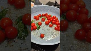 Cherry Tomato Masala Curry  shorts youtube cherrytomatoes @AmtulsKitchen