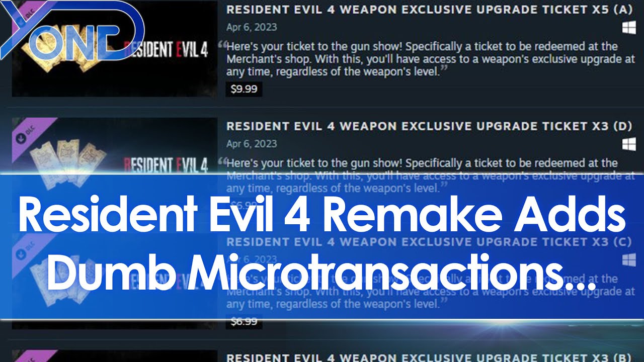 Resident Evil 4 Remake Gets Microtransactions With the Free Mercenaries DLC