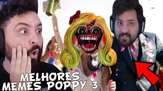 EU NÃO AGUENTO MAIS...VOU PROCESSAR ESSE YOUTUBER !! - MELHORES MEMES DE POPPY PLAYTIME CHAPTER 3 !!