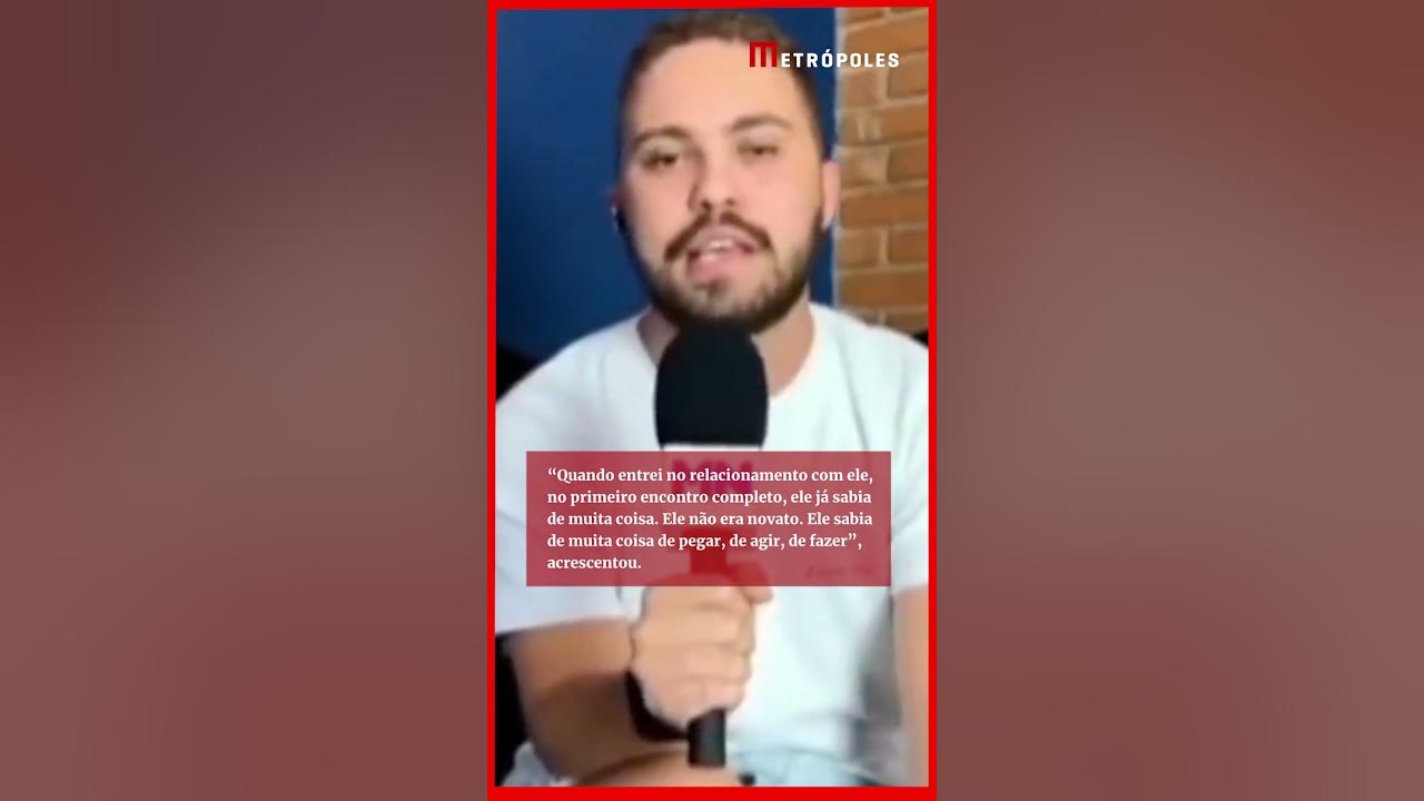 Diego Pupe diz que Renan Bolsonaro é bom em sexo oral e toma