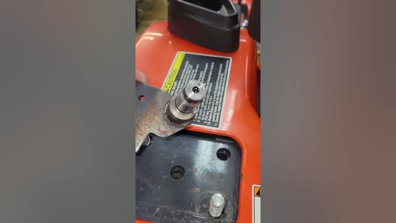 BX2670 PTO NOT ENGAGING part 3 YouTube