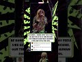Avril Lavigne been THAT rock legend since day one 😭 #AvrilLavigne #poppunk  #concert #music