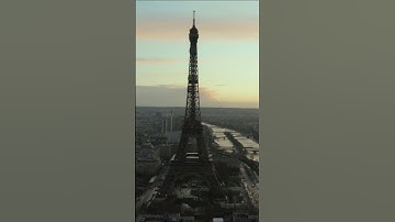 The Eiffel Tower Grows Taller in Summer?! 😲