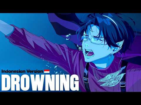 Drowning - WOODZ (Indonesian Version) | Arjuna Arkana Cover