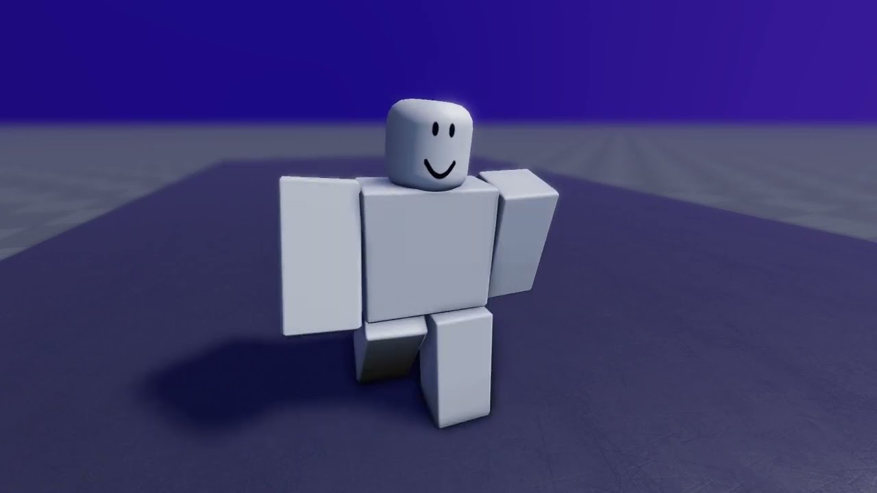 Walk Animation Roblox Youtube