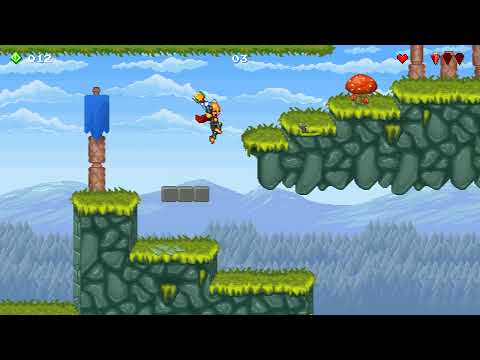 Hammer Kid demo (Steam) gameplay