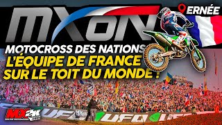 Motocross des Nations à Ernée – l’équipe de France sur le toît du monde !