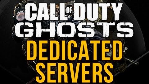 Call of Duty: Ghosts - Dedicated Servers - What this means for your lag - Black Ops 2 Gameplay