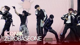 ZEROBASEONE (제로베이스원) &#39;ICONIK&#39; Showcase Stage