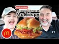 Mcdonalds bacon cajun ranch mccrispy review