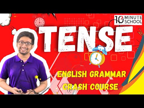 English Grammar crash course | 10 minute school by Sakib.#Tense #shakib #Grammar #course