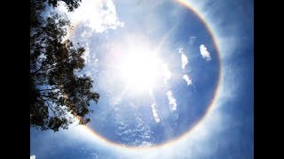 Чудеса солнце в небе кругом 1 май 2021