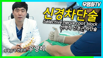 신경차단술 이렇게 진행됩니다.(부산큰병원 우영하 원장)