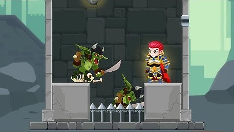 Hero Rescue_Auto Gameplay Walkthrough part 4(iOS, Android)