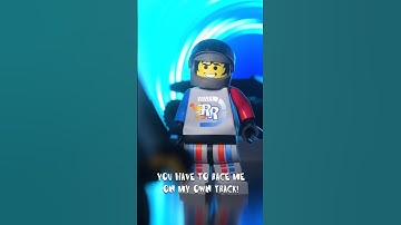 LEGO Racers Rocket Racer Cutscene Remastered #lego #legoanimation #legoshorts