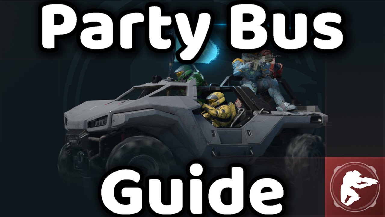Halo Infinite - Party Bus - Guide