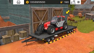 لعبة Farming Simulator 18 تُقدم أكبر آلة لحزم التبن! وضع اللعب الجماعي في Farming Simulator 18 - ... screenshot 2