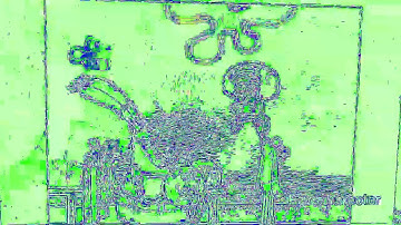 (REUPLOAD) SBSP - SpongeBob Hooking Everything on the Boat In FlangedSawChordDroplets