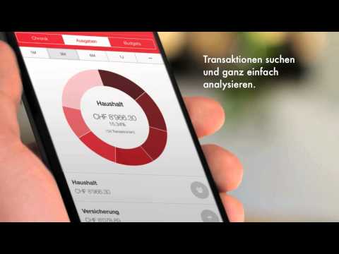 Der digitale Finanzassistent der Schwyzer Kantonalbank