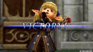 Shantotto VS Bartz: Combo style