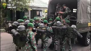 Alarm Kesiapsiagaan, menguji kecepatan Prajurit Dalam Keadaan Darurat