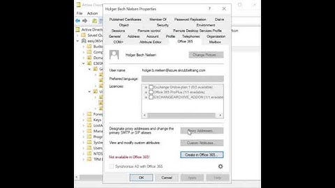 How to create a synchronized Office 365 user - SUPER EASY