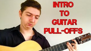 Intro to Pull-Offs - Easy Flamenco Guitar Lesson and Falseta Fill for Beginners