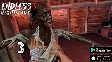 Endless Nightmare 5: Curse - Gameplay Walkthrough Part 3 - Normal mode - (iOS, Android)