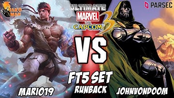 UMVC3 FT5 Set Runback - Mario19 VS JohnVonDoom