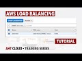 AWS Load Balancer and AWS Target Groups Tutorial