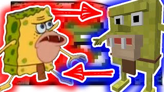 НАСТОЯЩИЕ МЕМЫ В MINECRAFT БЕЗ МОДОВ | ЖАБКА, СПАНЧ БОБ И Т.Д !!! НАСТОЯЩИЕ МЕМЫ В MINECRAFT БЕЗ МОДОВ | ЖАБКА, СПАНЧ БОБ И Т.Д !!!
