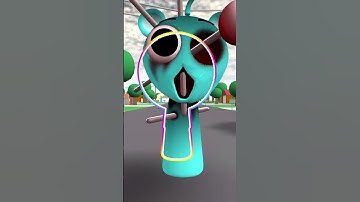 CAN YOU CATCH SPRUNKI JEVIN ❓❔❓ 💙 #sprunki #shorts #gmod