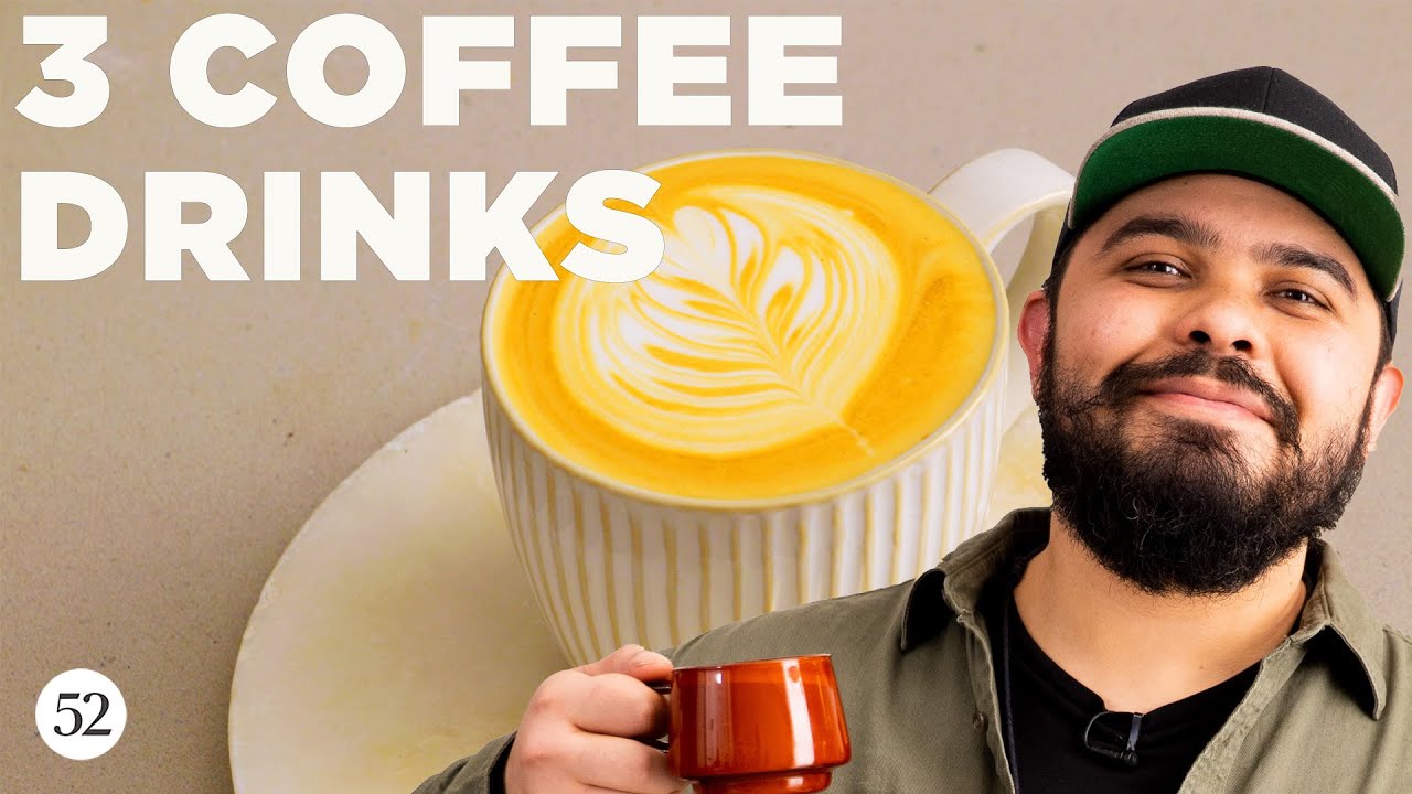 3 Espresso Drinks At Home: Cortado, Cappuccino & Latte | Drinks52 | Food52