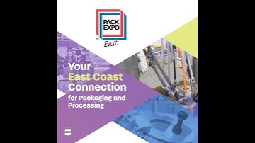 PACK EXPO East 2026 | Innovation, Connections & Insights in Packaging