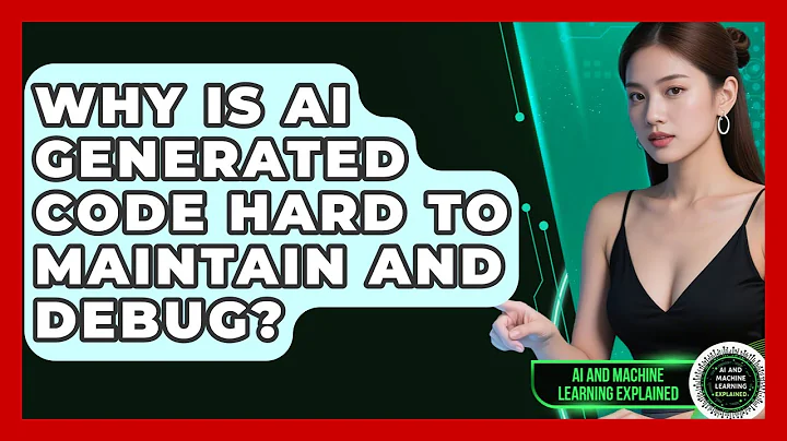 Why Is AI Generated Code Hard To Maintain And Debug? - AI and Machine Learning Explained