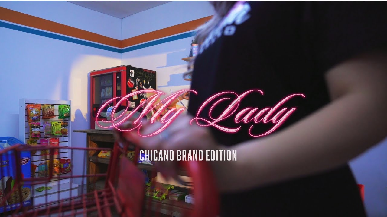 “Be My Lady” by Don Cisco - Chicano Brand Edition
