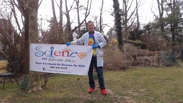 Science with Nature Jack at Home Episode 1: Raw Eggs vs. Hard-Boiled Eggs