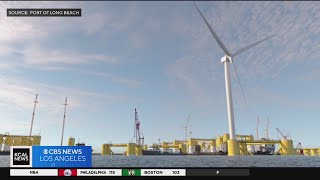 Port of Long Beach unveils plan to build 400 acre floating wind turbine manufacturing facility