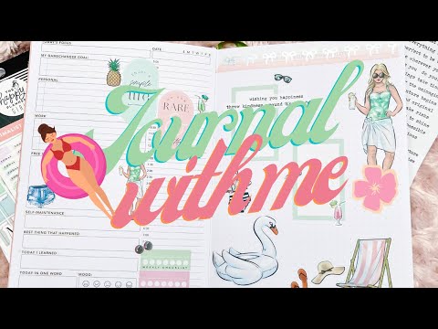 Journal with me| Passion Planner Daily!