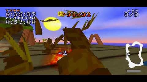 Crash Team Racing | Crash Cove | Relic Race | Platinum #CTR #epsxe #ctrretrofueled #Relic