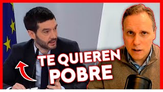 EL GOBIERNO quiere DISFRAZAR las colas del HAMBRE