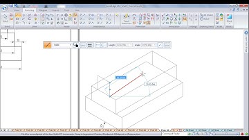 CAED isometric vtu problem no.46 (Solid Edge ST7)